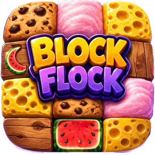Block Flock Overload App Icon